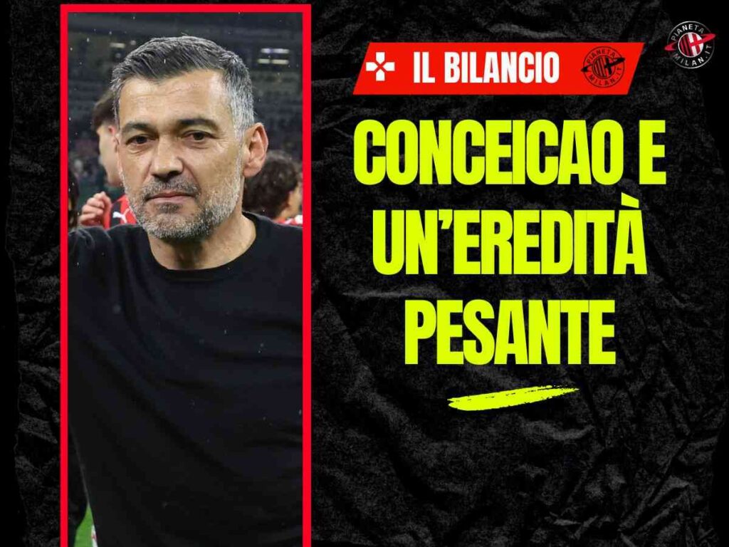 Milan, la Coppa Italia non salverebbe la stagione: se Conceicao lascia con due trofei...