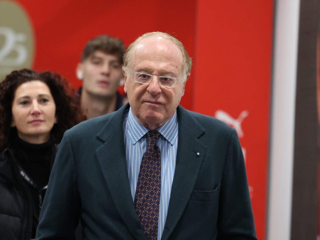 Paolo Scaroni presidente Milan
