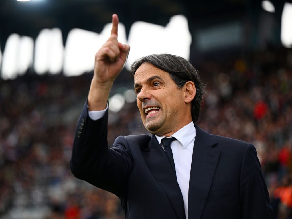 Simone Inzaghi Inter