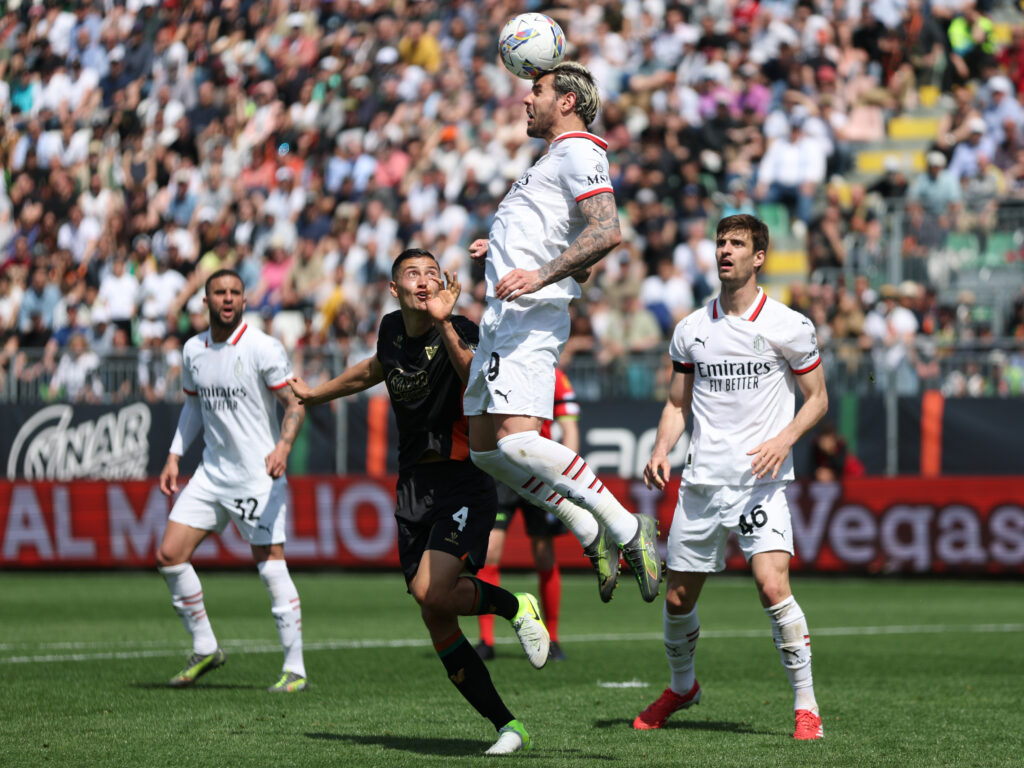 Venezia v AC Milan - Serie A