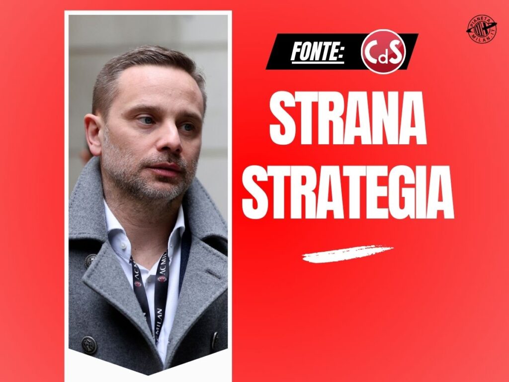 Direttore sportivo, il Milan è in ritardo. Emerge un grande sospetto