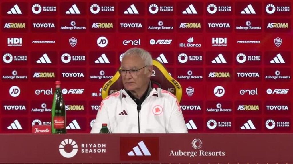 AS Roma Ranieri Champions League