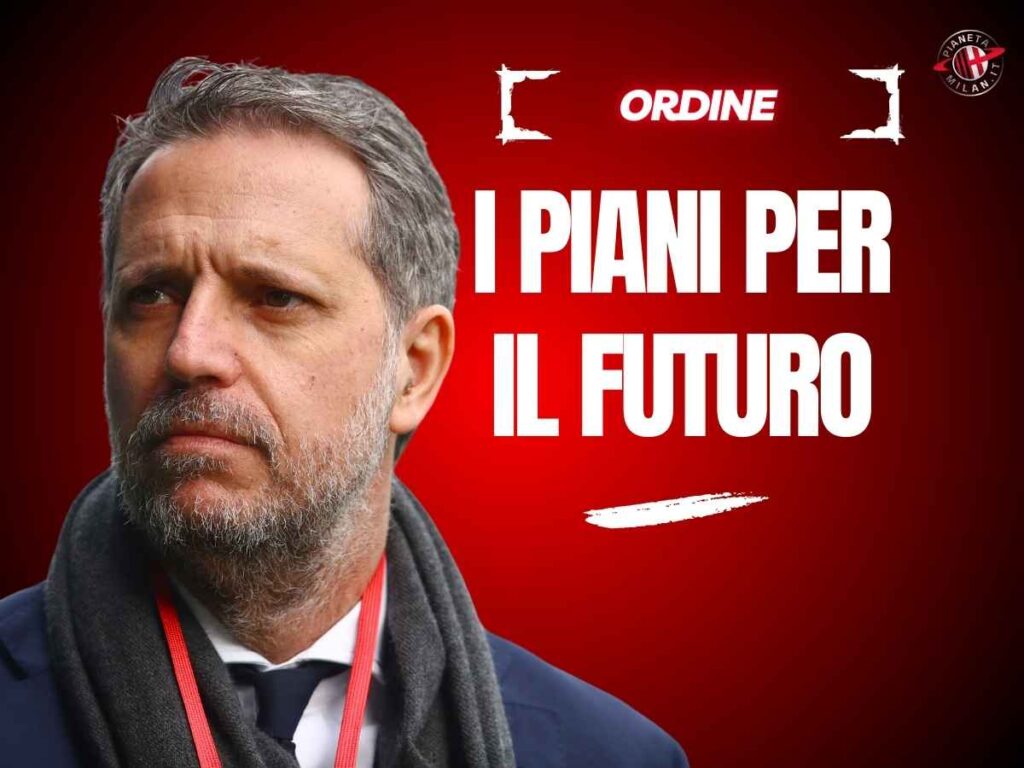 Allenatore Milan, Ordine: "Con Paratici sicuro indirizzo..."