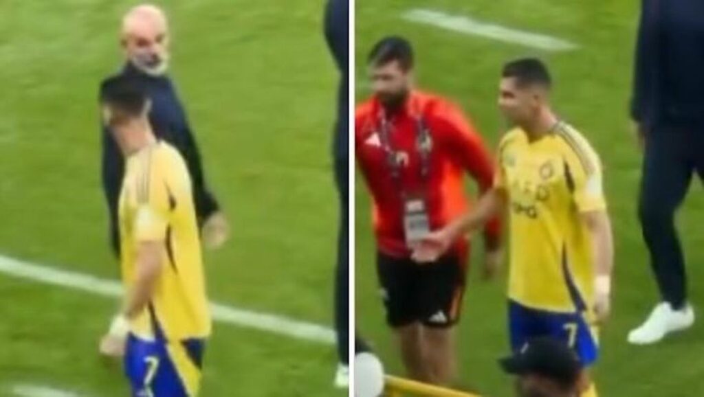 Al-Nassr Pioli Cristiano Ronaldo