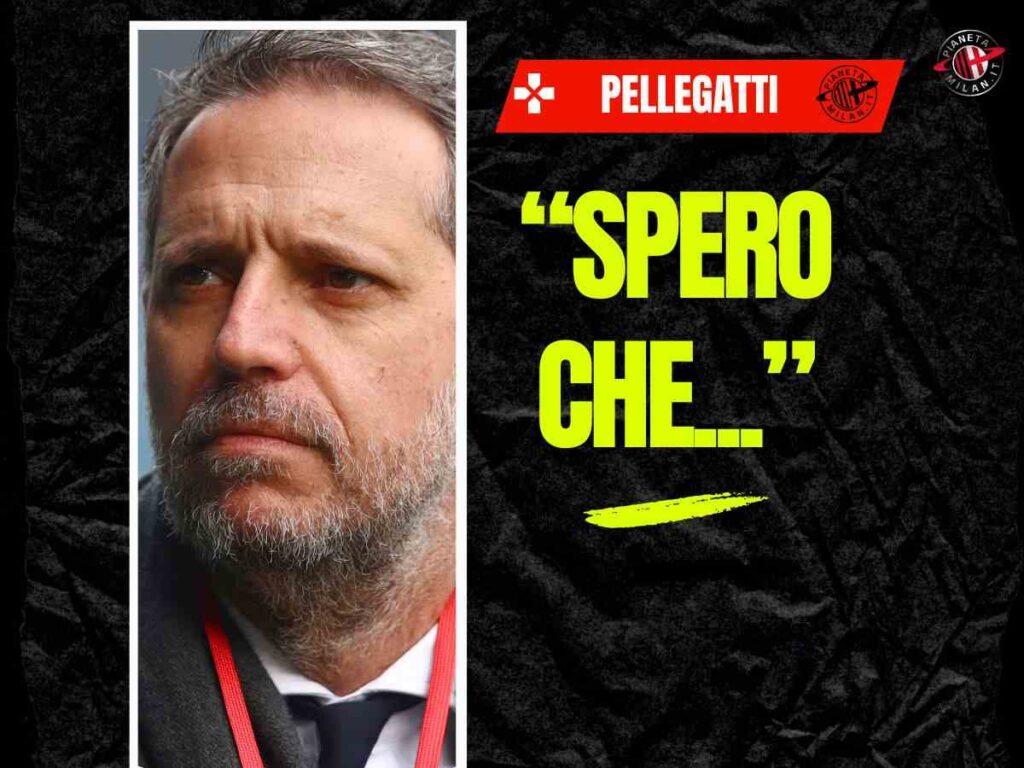 Milan, Pellegatti: "Paratici era importante anche a livello politico". Ecco perché