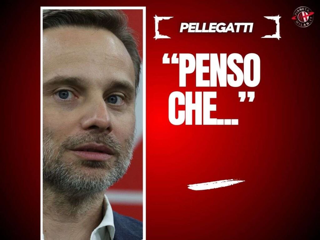 Milan, Pellegatti: "Direttore sportivo? Per me il primo obiettivo è..."