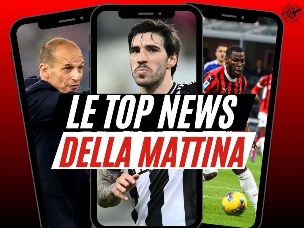 Milan, rimpianti Tonali e Maldini? Bufera su Musah. Bomba su Allegri e...