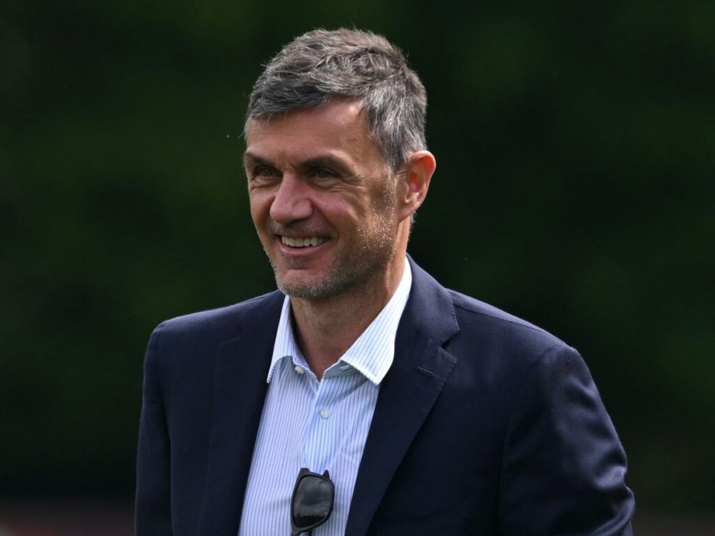 Paolo Maldini AC Milan