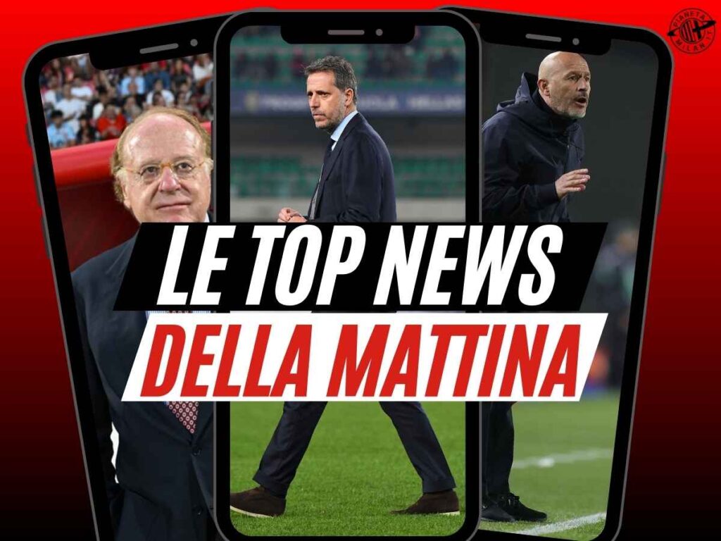 Milan, Paratici: spunta il veto. Scaroni dice tutto. Allenatore: sorpresa...