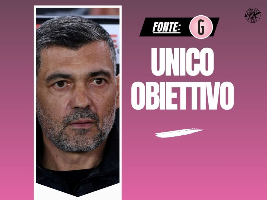 Milan, per Conceicao conferma impossibile. Ma una missione da non fallire