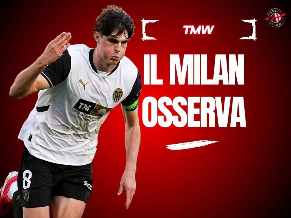 Calciomercato Milan, seguito Javi Guerra. L'osservatore svela che...