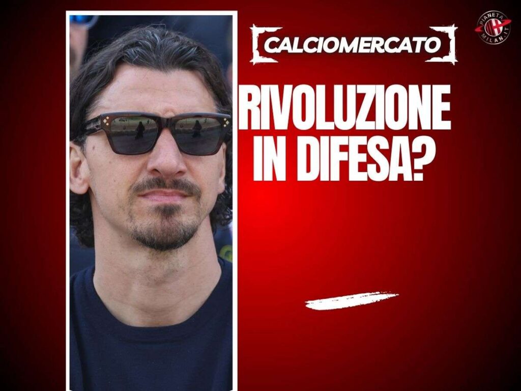 Calciomercato Milan, rivoluzione in difesa! Vecchio pallino e una sorpresa