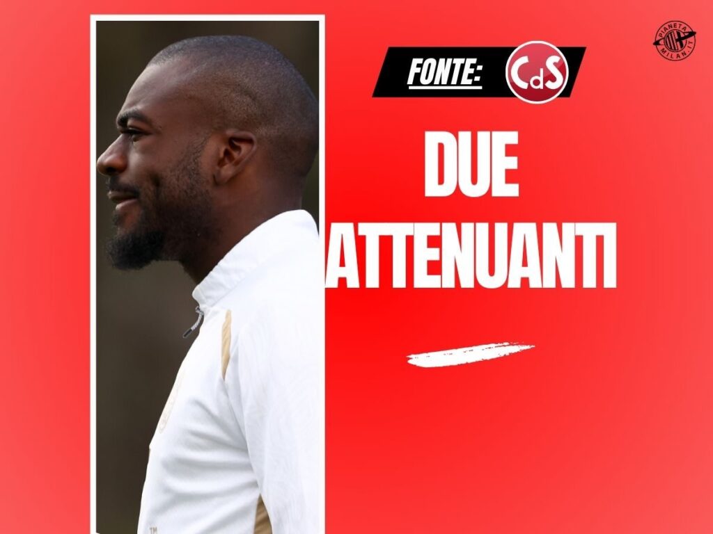 Milan, Fofana in calo: ci sono due forti attenuanti. Ecco quali