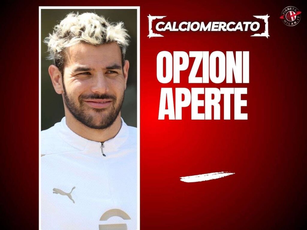 Calciomercato Milan, super talento nel mirino. Per il post Theo Hernandez...