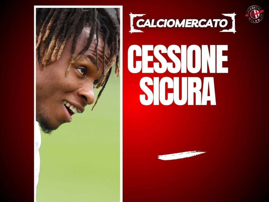 Calciomercato Milan, Chukwueze: cessione sicura. Piano chiaro in testa