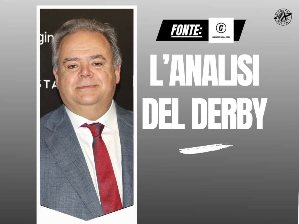 Derby, Condò: "Il Milan ha lottato per la vita, l'Inter per uno sfizio"