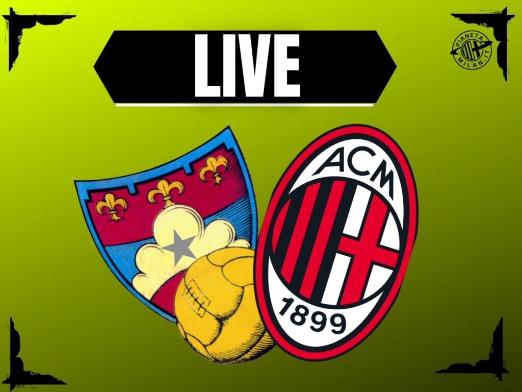 Live partita Milan