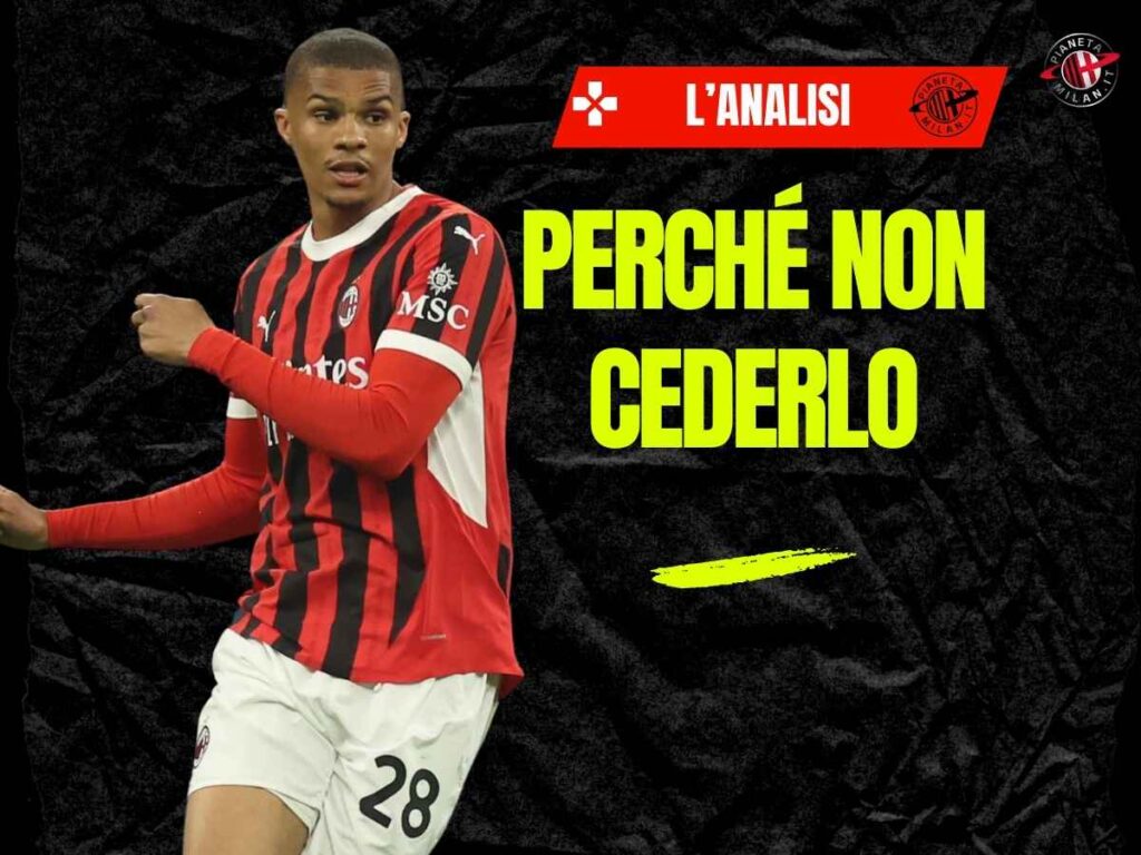 Milan, Thiaw: serve davvero venderlo? Occhio a cadere nell'errore