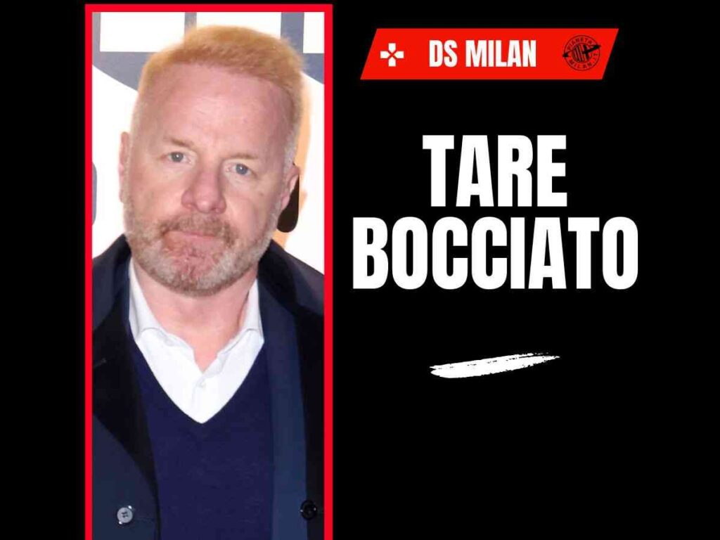 DS Milan, fumata grigia per Tare: Furlani non convinto. Svelato il motivo