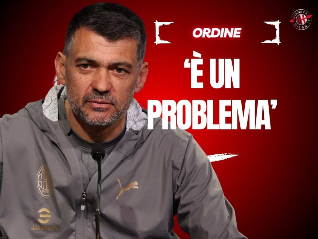 Milan, Ordine: "Conceicao è un problema. Joao Felix inguardabile"