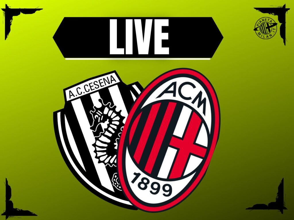 AC Milan Primavera - LIVE Partita - Cesena-Milan