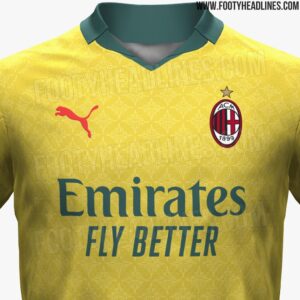 Terza maglia Milan