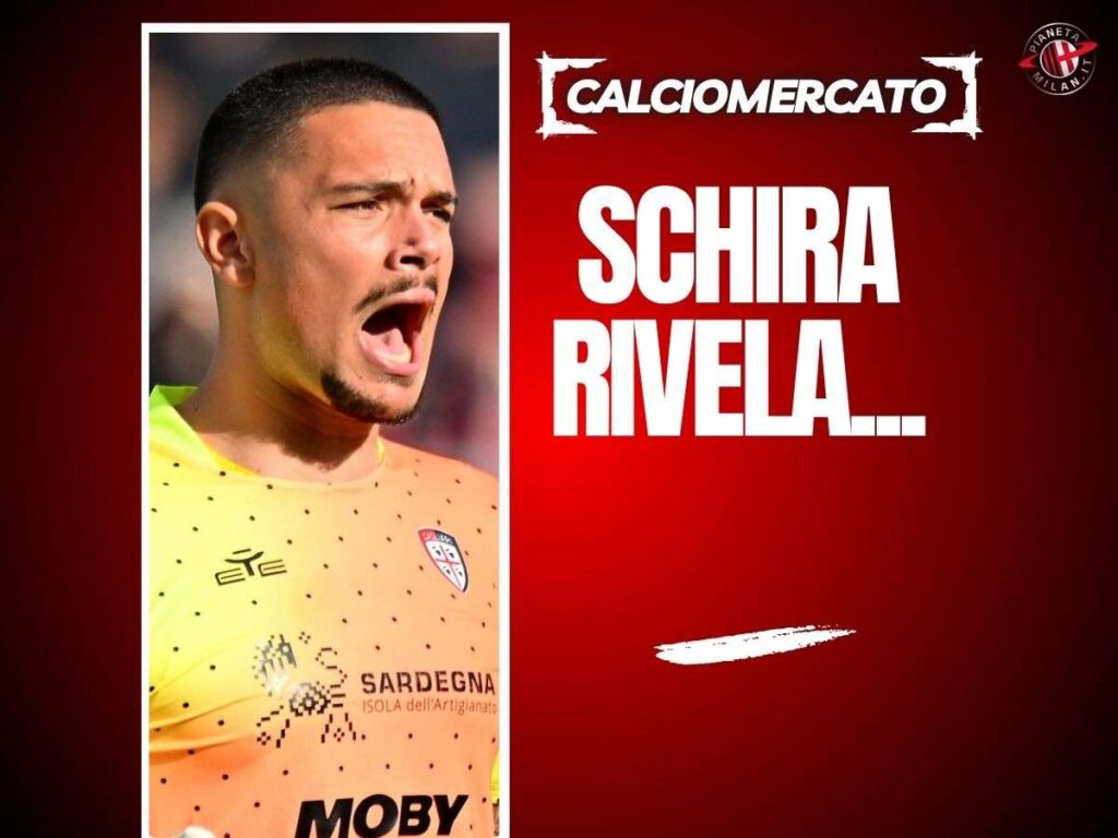 Calciomercato Milan, Caprile il futuro? Schira rivela che...