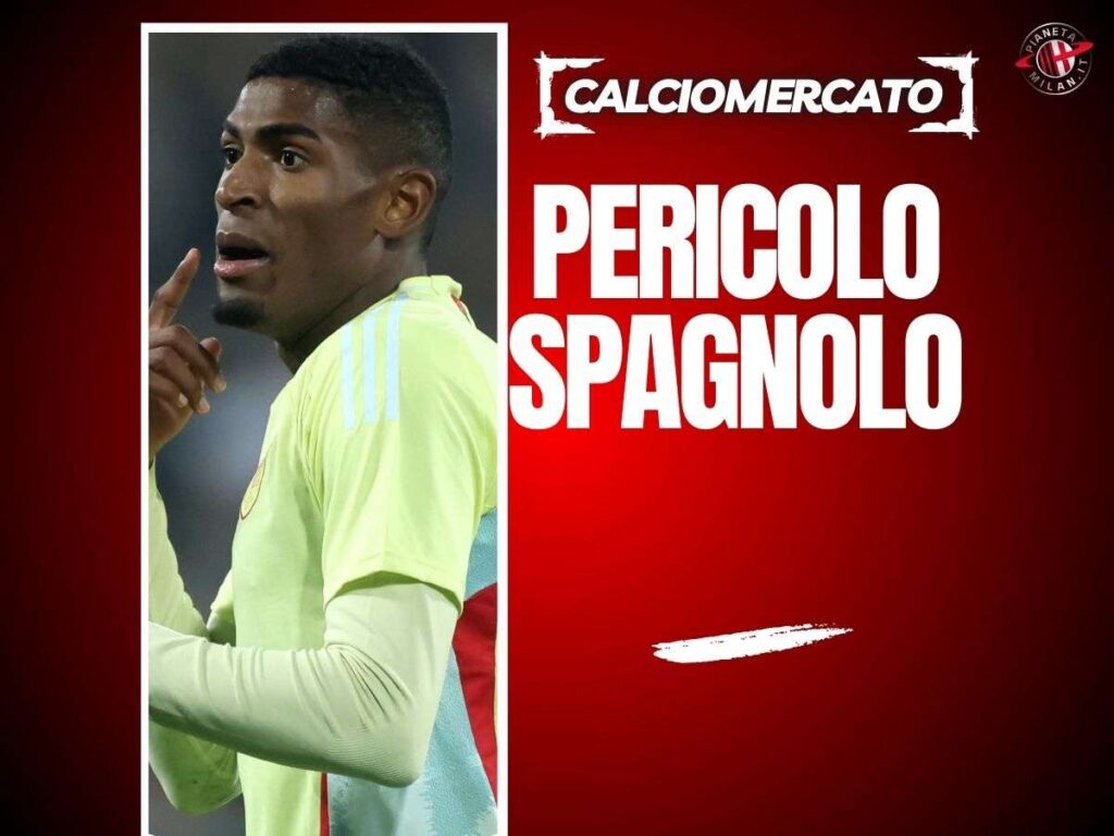 Calciomercato Milan, Mosquera: pericolo spagnolo. Ecco perché