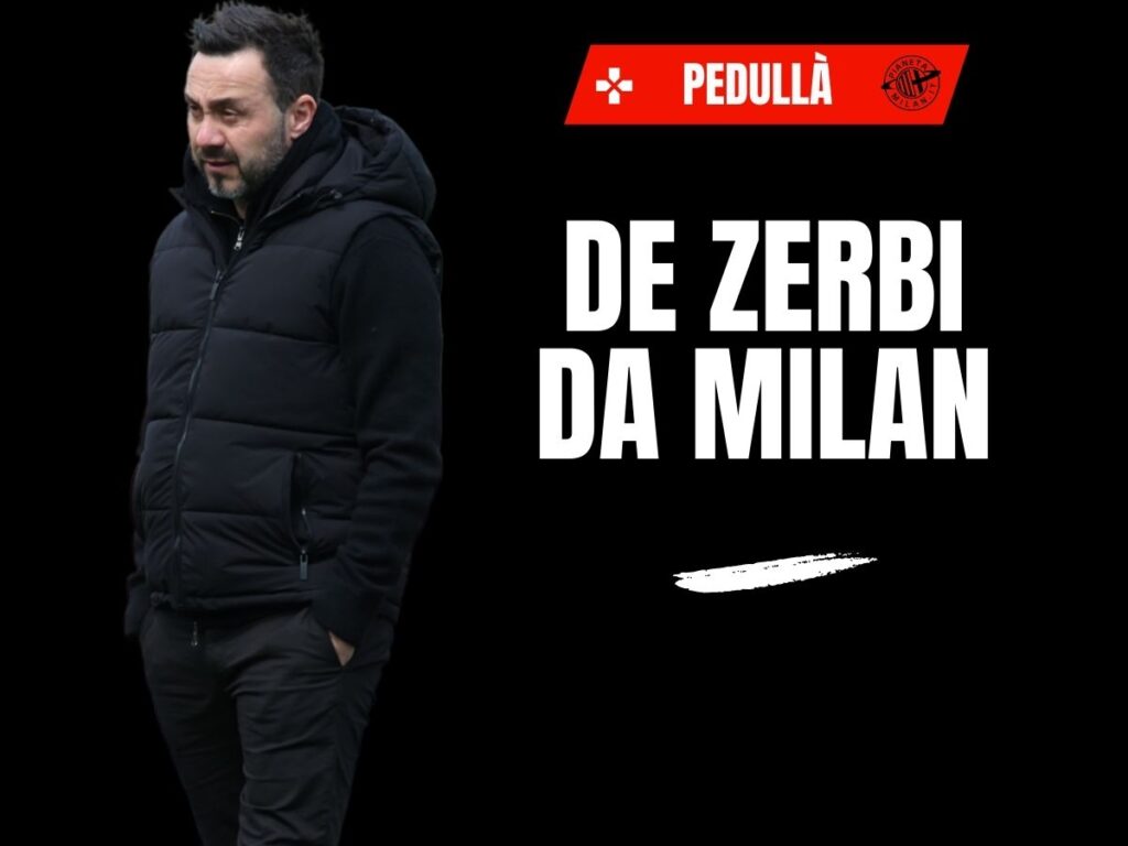 Pedullà schietto: "De Zerbi è da Milan. Furlani e Ibrahimovic, ecco la verità"