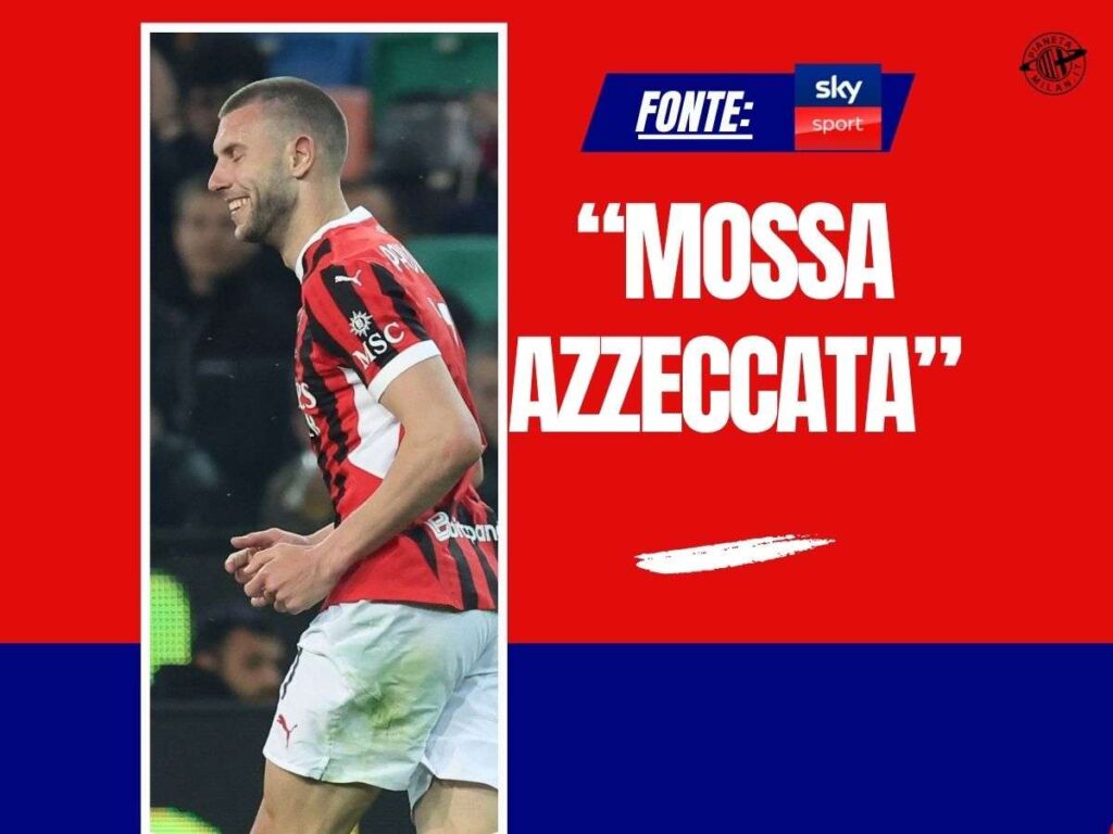 Milan, Marchegiani: "Pavlovic mossa azzeccata. Ecco perché"