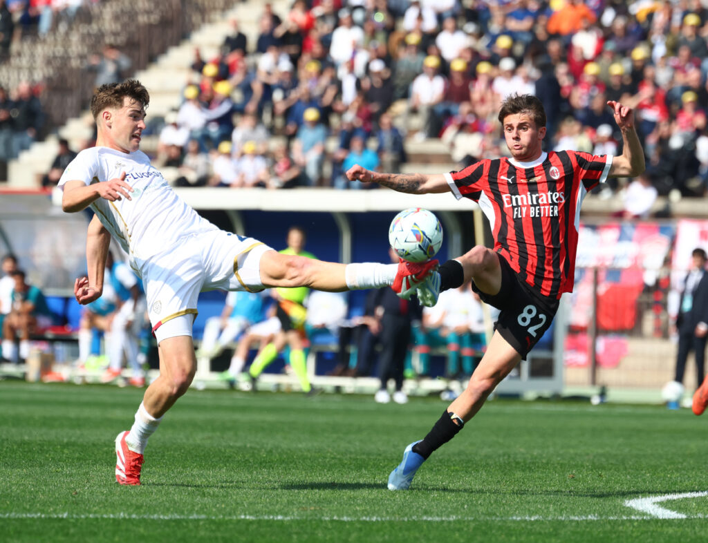AC Milan v Cagliari Calcio - Final Coppa Italia Primavera