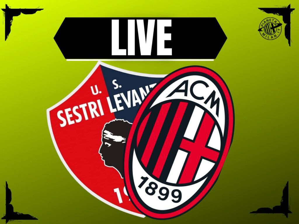 Live del match di Serie C tra Sestri Levante e Milan Futuro
