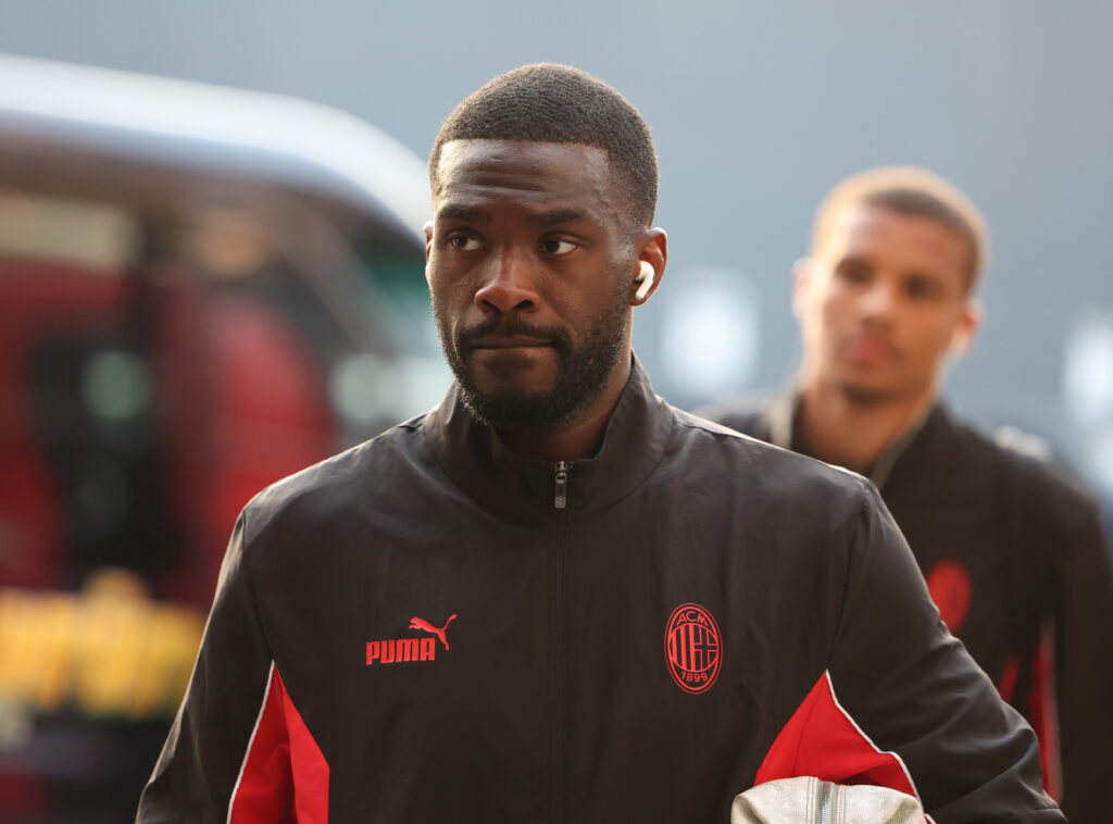 Fikayo Tomori AC Milan