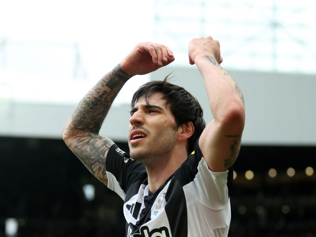 Sandro Tonali Newcastle