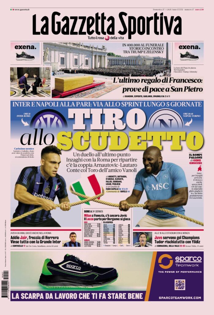 La Gazzetta dello Sport