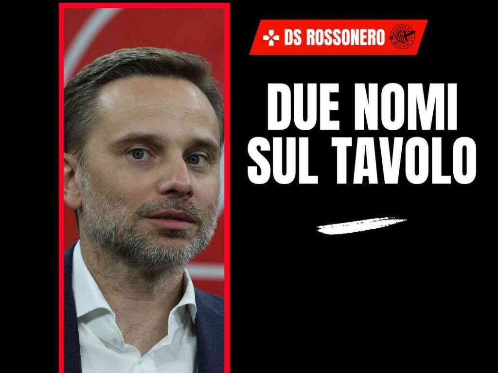 DS Milan, Furlani e motivi che portano a D'Amico. Ma Ibrahimovic spinge per...