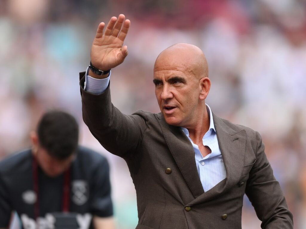 Paolo Di Canio AC Milan
