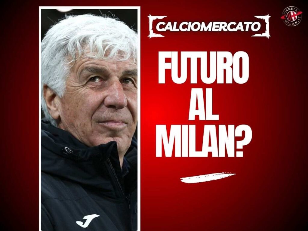 Calciomercato Milan, Gasperini colpo a sorpresa? Due motivi spingono....