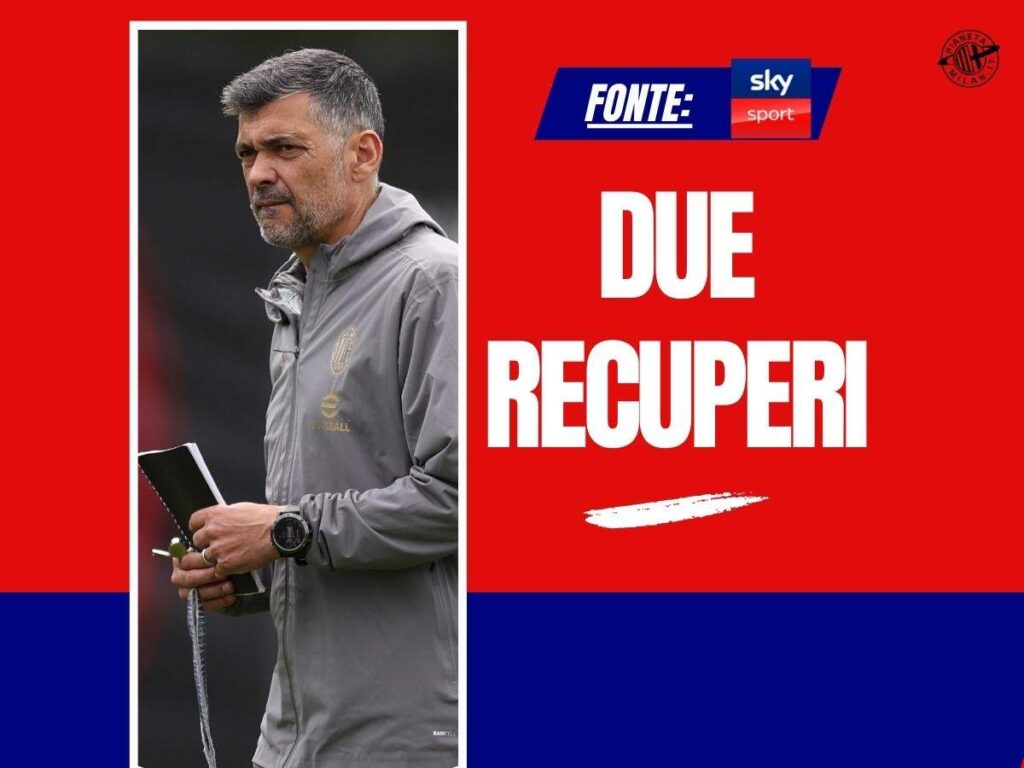 Derby Inter-Milan, Conceicao recupera due giocatori per la Coppa Italia
