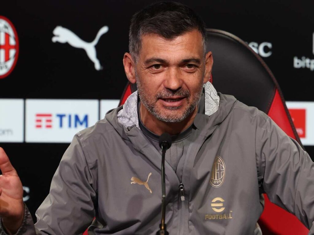 Sergio Conceicao AC Milan conferenza stampa Milanello