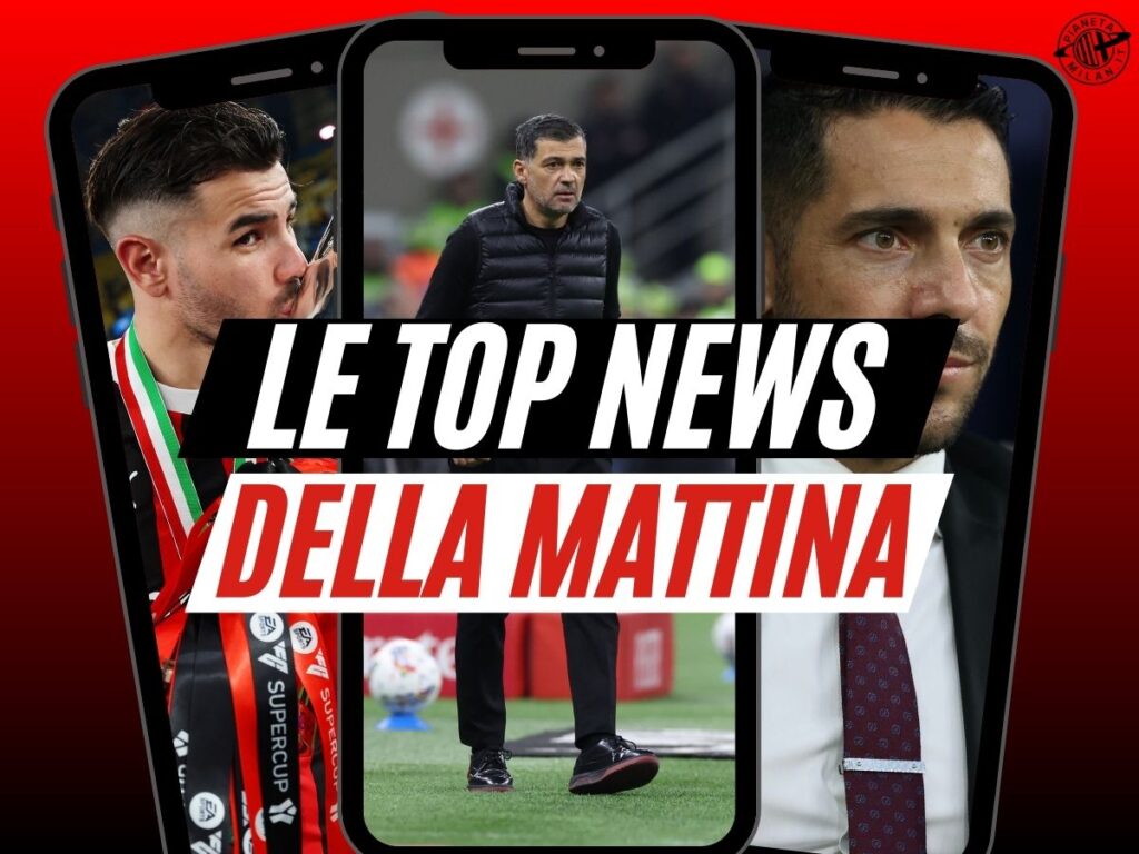 TOP NEWS MATTINA 28-04-2025