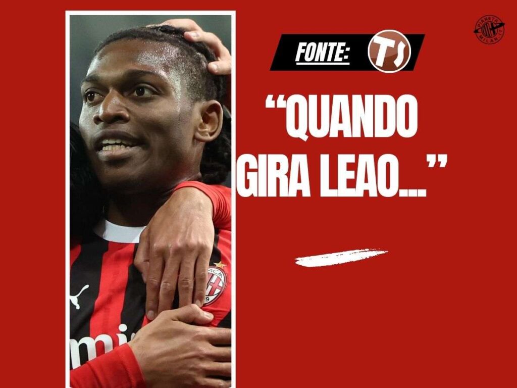 Milan, Sala: "Leao sempre titolare, fa la differenza. Quando gira..."