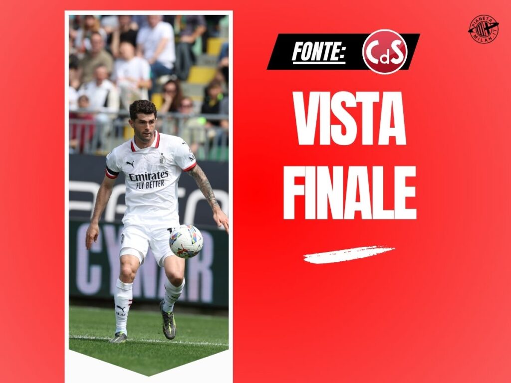 Venezia-Milan, Pulisic sincero: "Coppa Italia più importante. Ma ..."