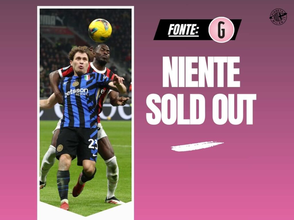 Derby Milan-Inter, in 65mila a San Siro: curve senza le coreografie