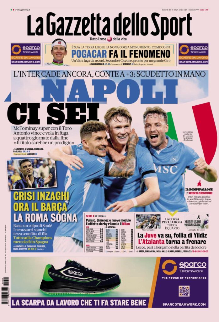 La Gazzetta dello Sport