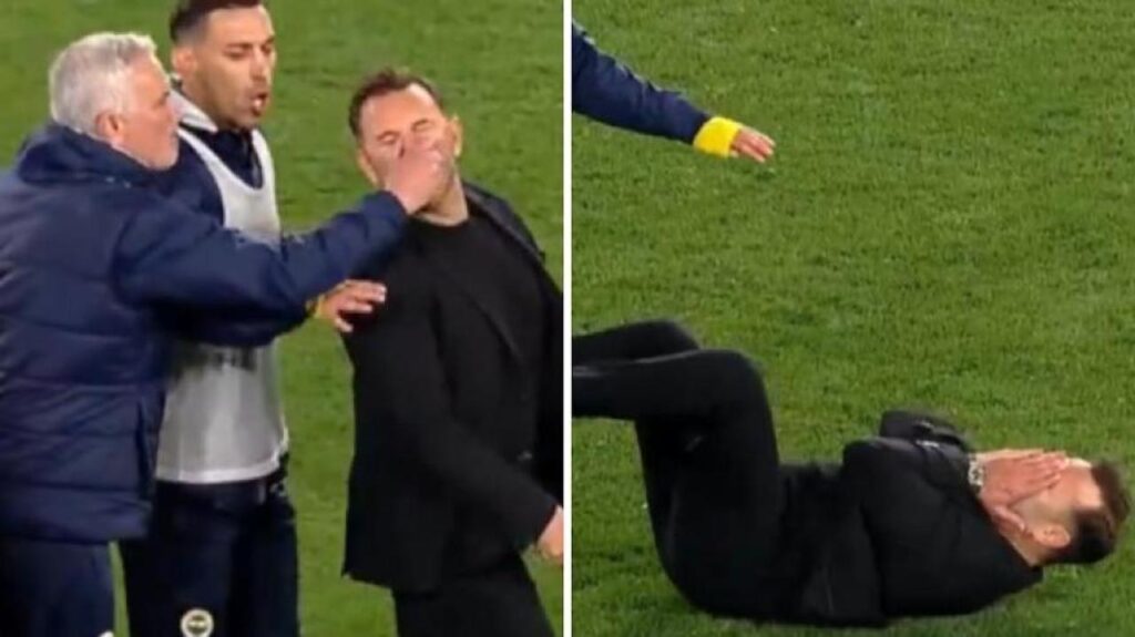 Mourinho Okan Buruk