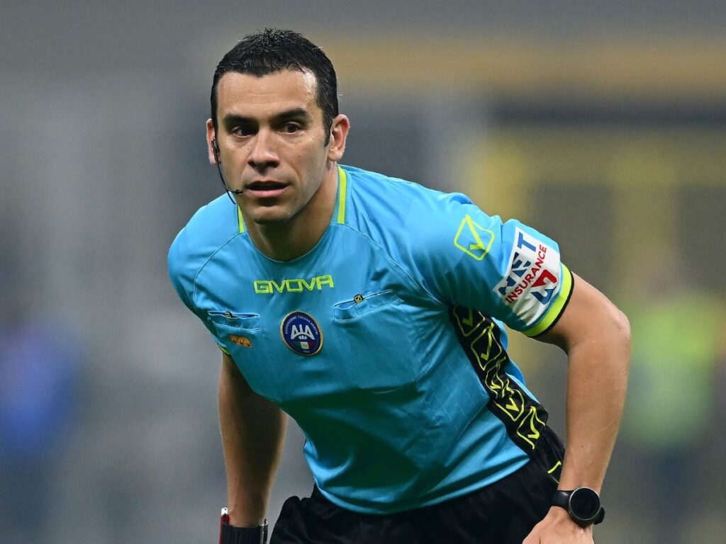 Arbitro Marco Piccinini Serie A 2024-2025