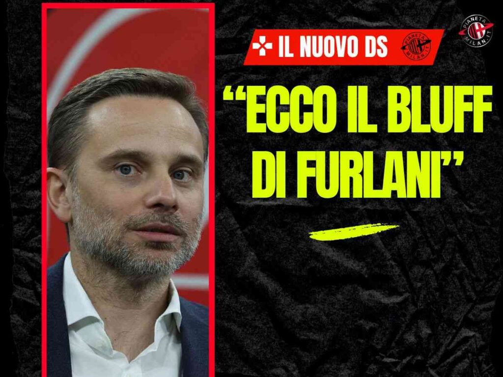 Letizia: "Tare è un bluff di Furlani. La sensazione sul nuovo DS è questa"