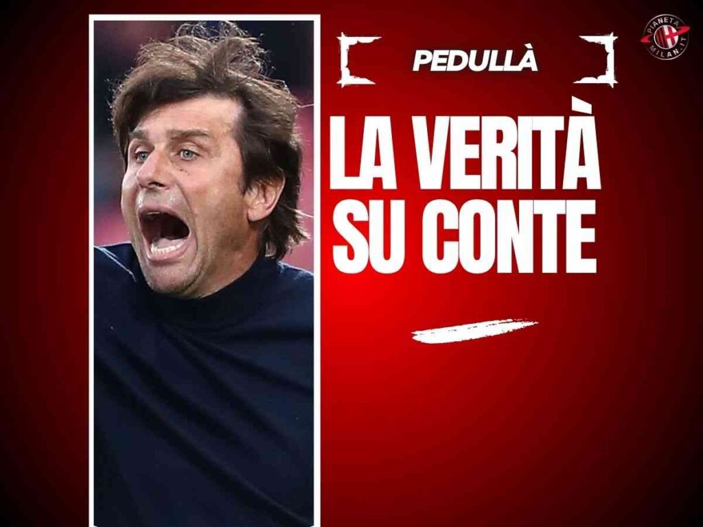 Allenatore Milan, Pedullà smentisce totalmente Conte: e su Sarri rivela ...
