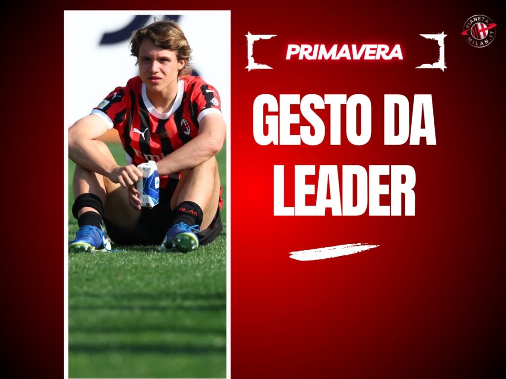 AC Milan Primavera - Christian Comotto - Finale Milan-Cagliari Coppa Italia Primavera